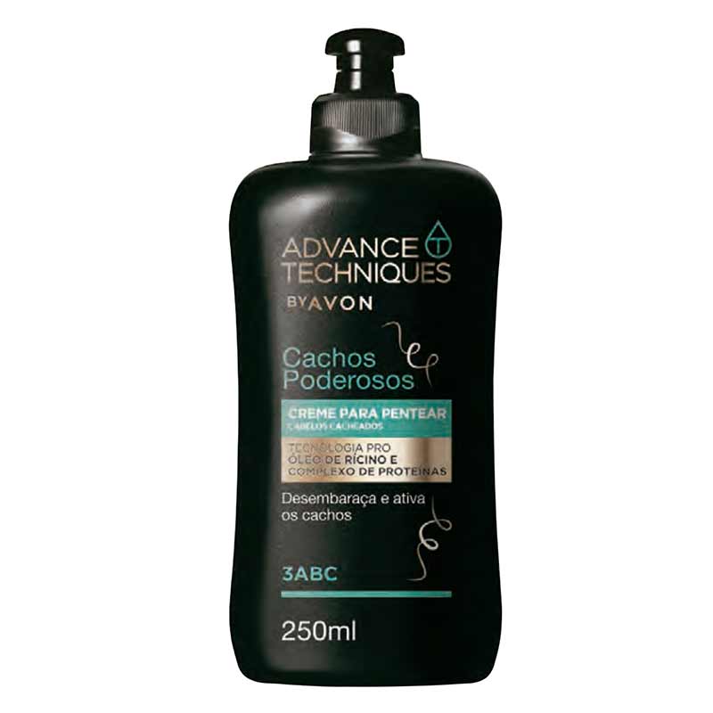 Advance Techniques Creme para Pentear Cachos Poderosos 250ml