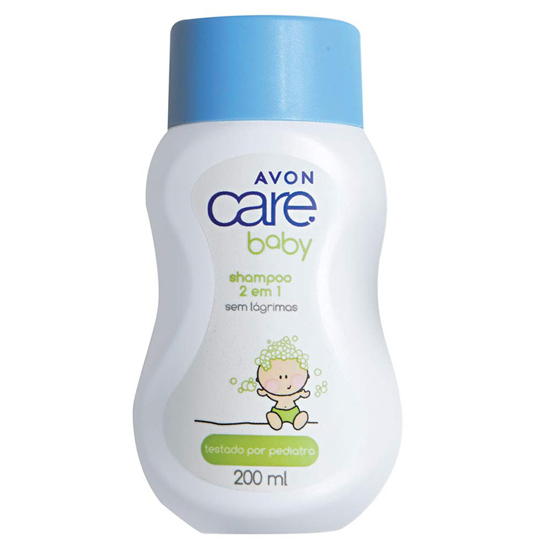 Shampoo Avon Care Baby  Dia 2 In 1 200ml