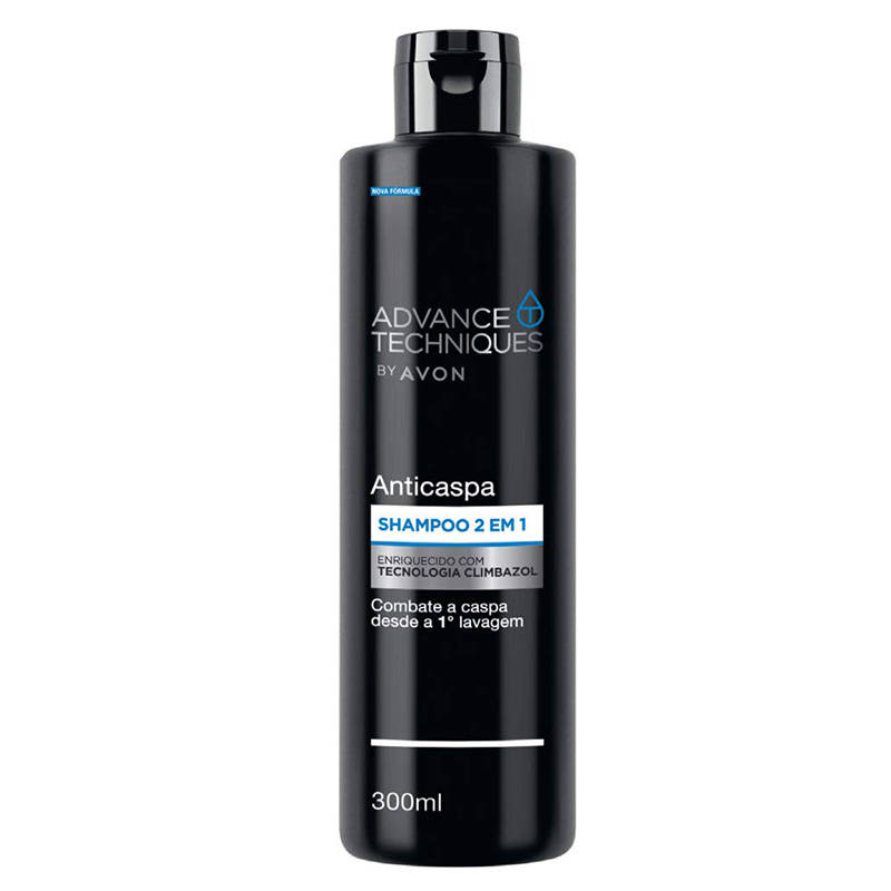 Advance Techniques Anticaspa Shampoo 2 Em 1 - 250ml