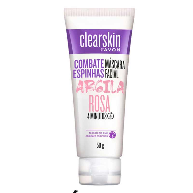 Clearskin Mascara Argila Rosa