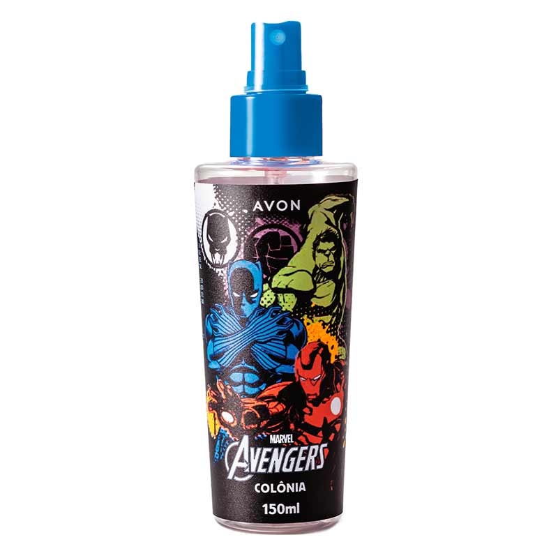 Colônia Avon Avengers 150 ml