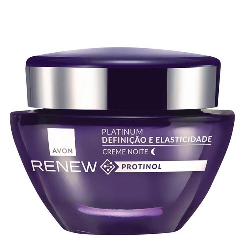 Creme Renew Platinum Noite 50g