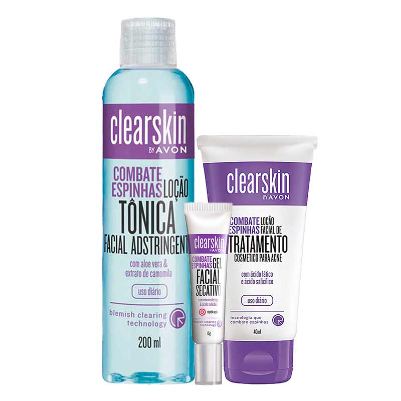 Clearskin Kit Anti Cravos