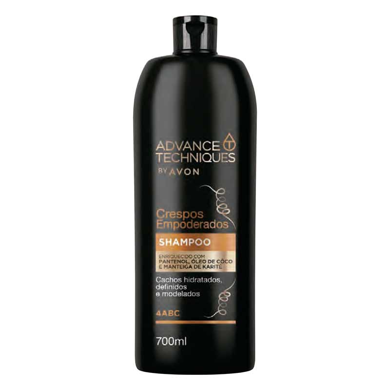 Advance Techniques Shampoo Crespos Empoderados 700ml