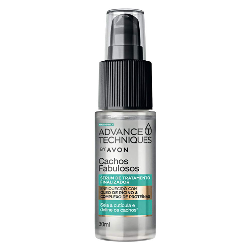 Serum De Tratamento Finalizador Advance Techniques Cachos Fabulosos 30ml