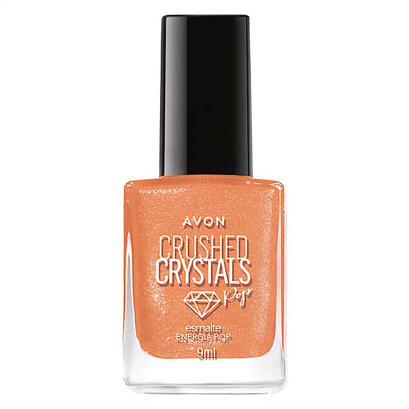 Esmalte Avon Crushed Crystals