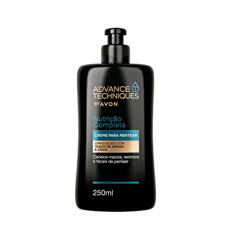 Creme Para Pentear Advance Techniques Argan 250ml 