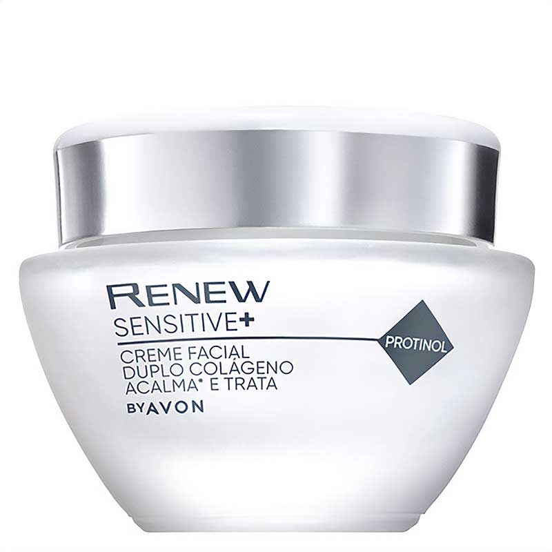 RENEW SENSITIVE CREME DIA 50G