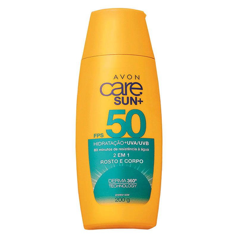 Protetor Solar Avon Care Sun+ FPS 50 - 200g