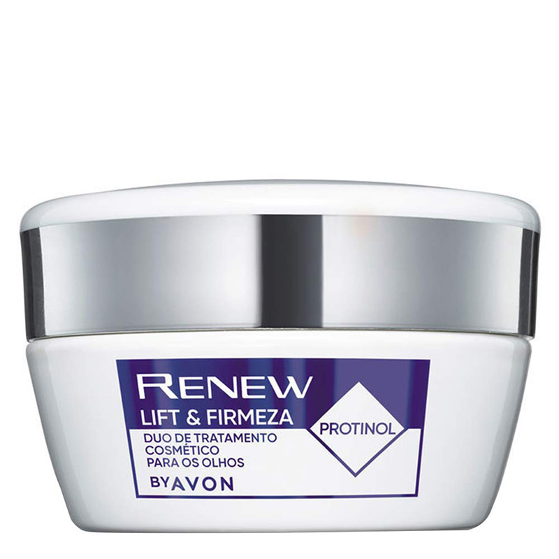 Gel Creme Renew Duo De Tratamento Cosmetico Para Os Olhos - 10g