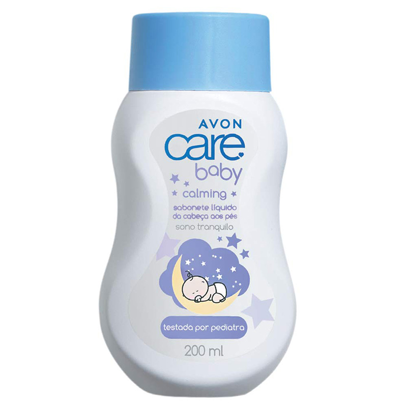 Calming Avon Care Baby Cabeca Pes 200ml