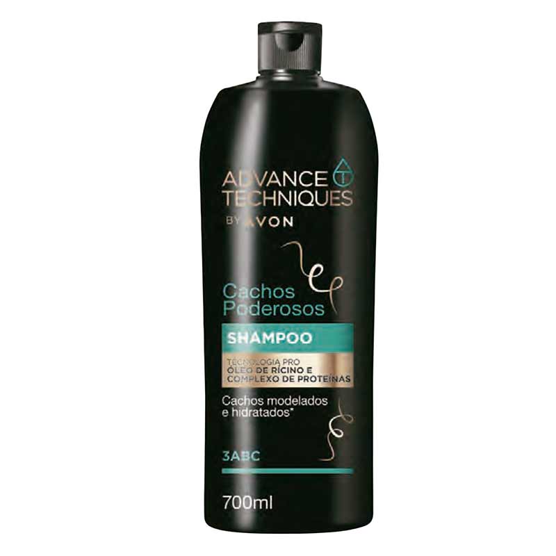 Advance Techniques Shampoo Cachos Poderosos 700ml