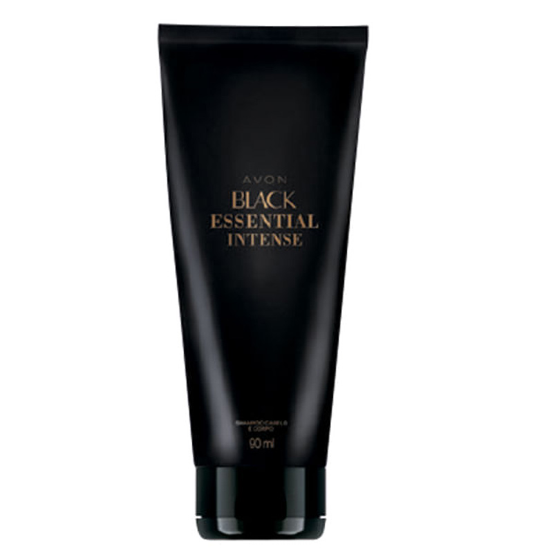 Black Essential Intense Shampoo Cabelo e Corpo 90ml