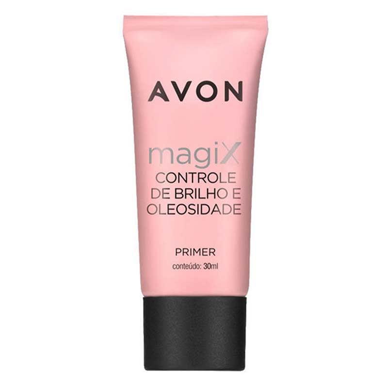 Primer Avon Magix Controle de Brilho e Oleosidade 30ml