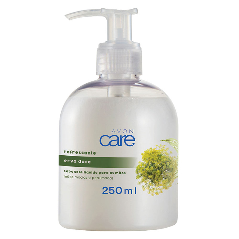 Sabonete Liquido Para As Maos Erva Doce Avon Care