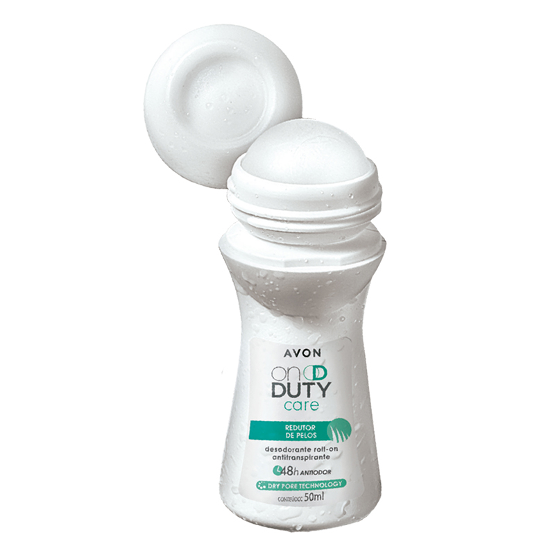 Desodorante Roll On On Duty Care Redutor de Pelos 50ml