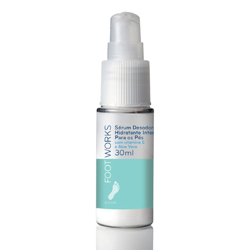 Serum Desodorante Hidratante Intensivo para os Pes Footworks 30ml