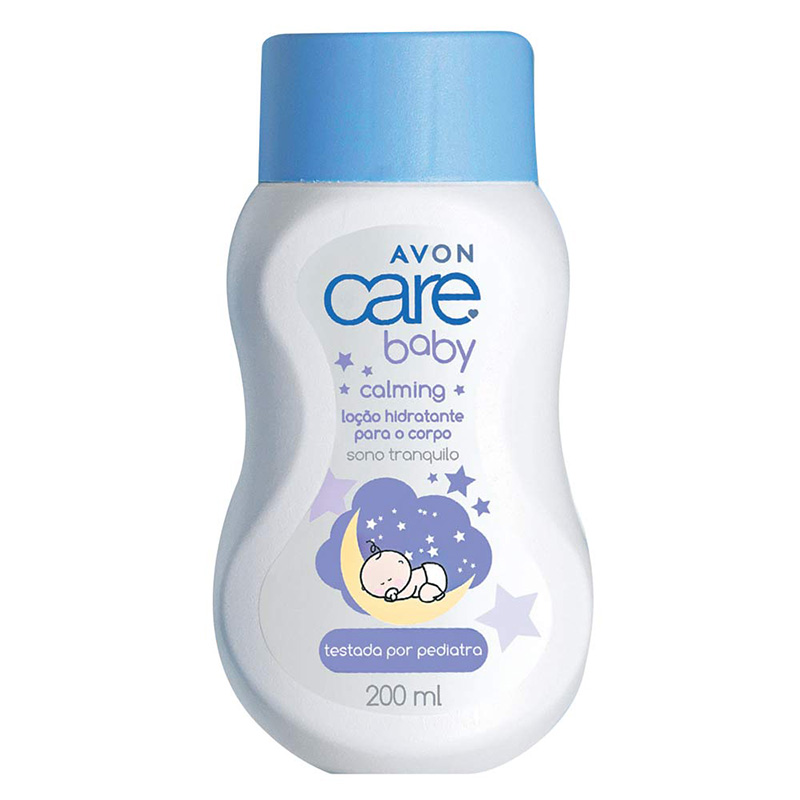 Locao Hidratante para o Corpo Avon Care Baby Sono Tranquilo 200ml