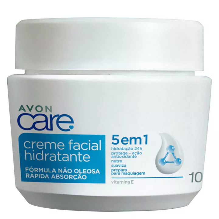 Creme Facial Hidratante - 100g