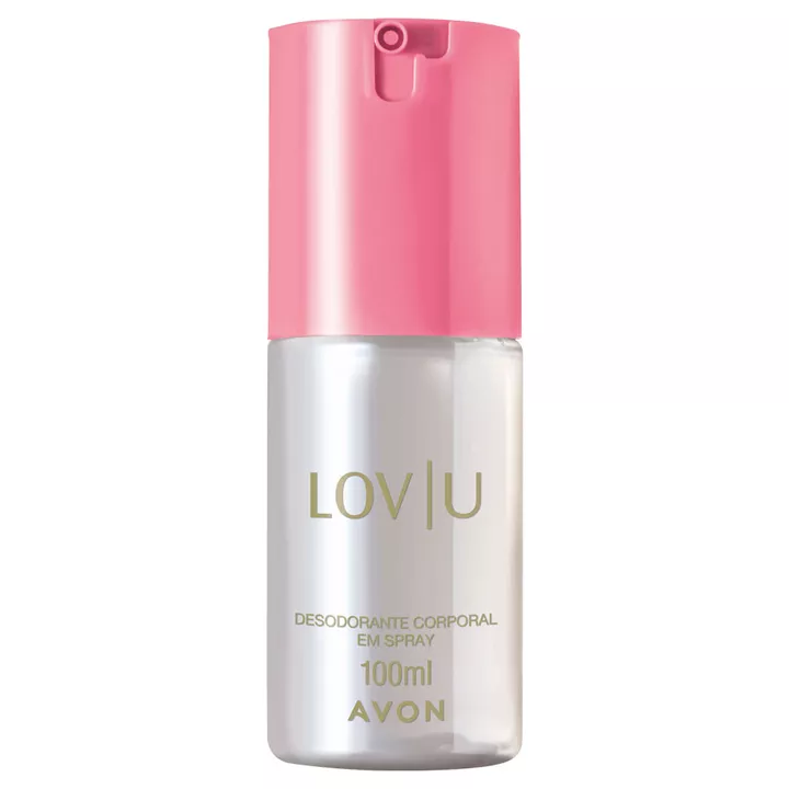 Spray Corporal Lov|U Original 100 Ml