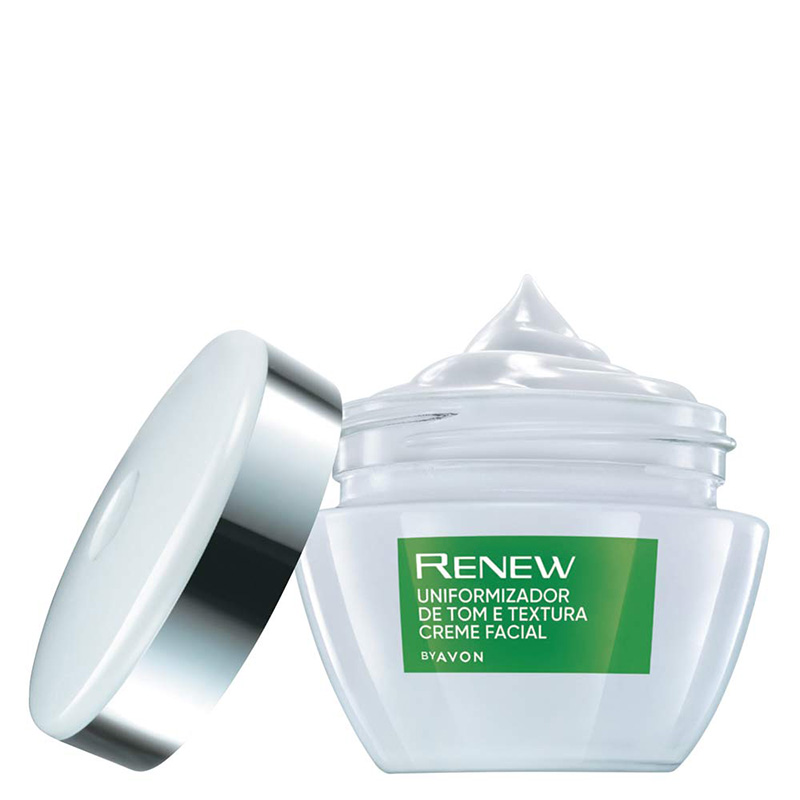 Creme Facial Renew Uniformizador De Tom E Textura 30ml