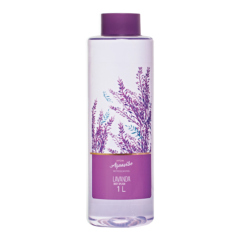 Aquavibe Lavanda Body Splash 1L