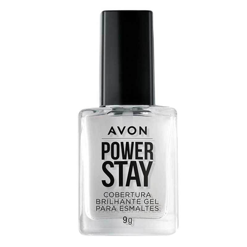 Cobertura Brilhante Para Esmalte Avon Power Stay 9g