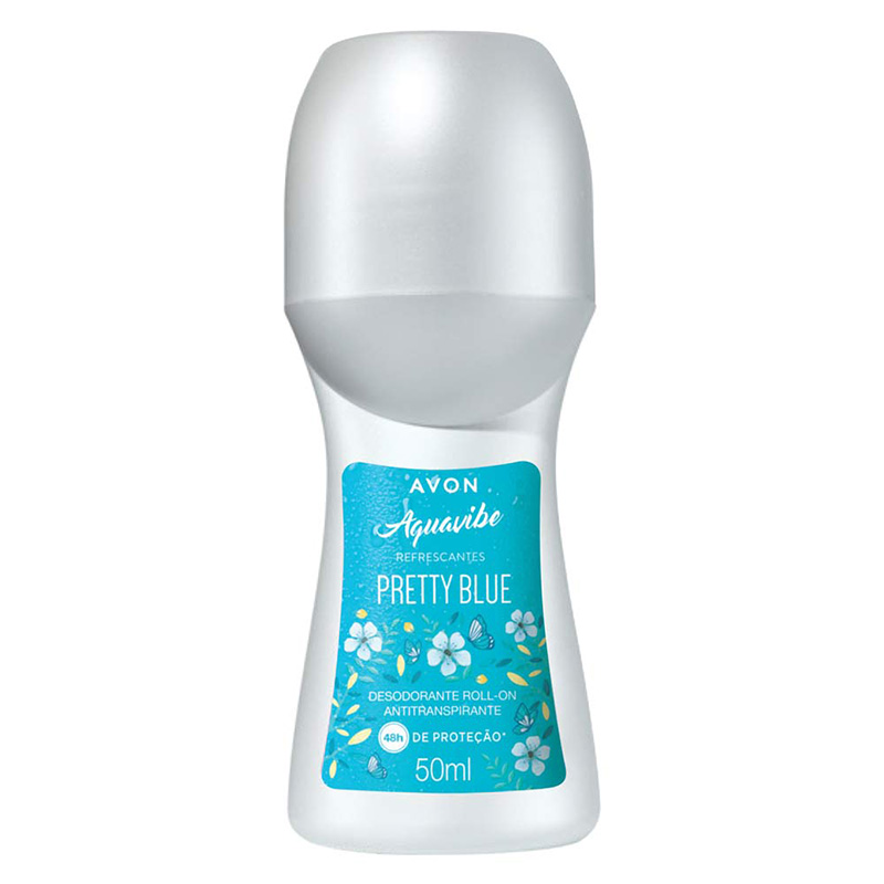 Desodorante Roll On Aquavibe Pretty Blue 50ml