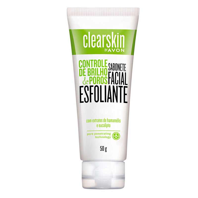 Clearskin Sabonete Facial Esfoliante