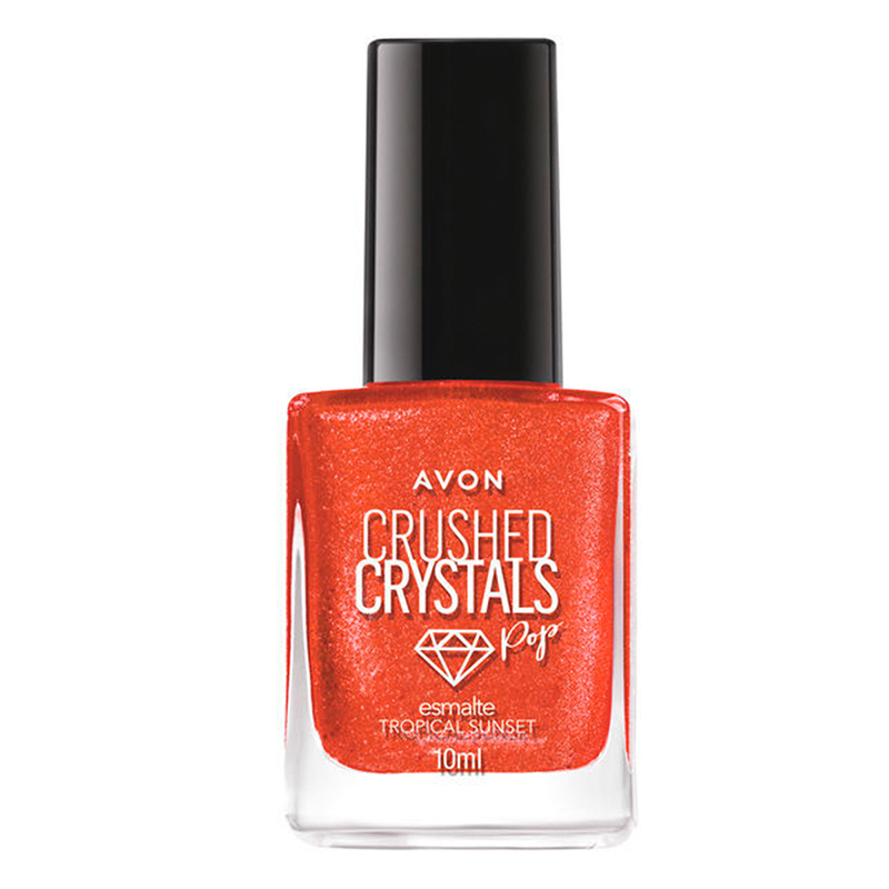 Esmalte Avon Crushed Crystals