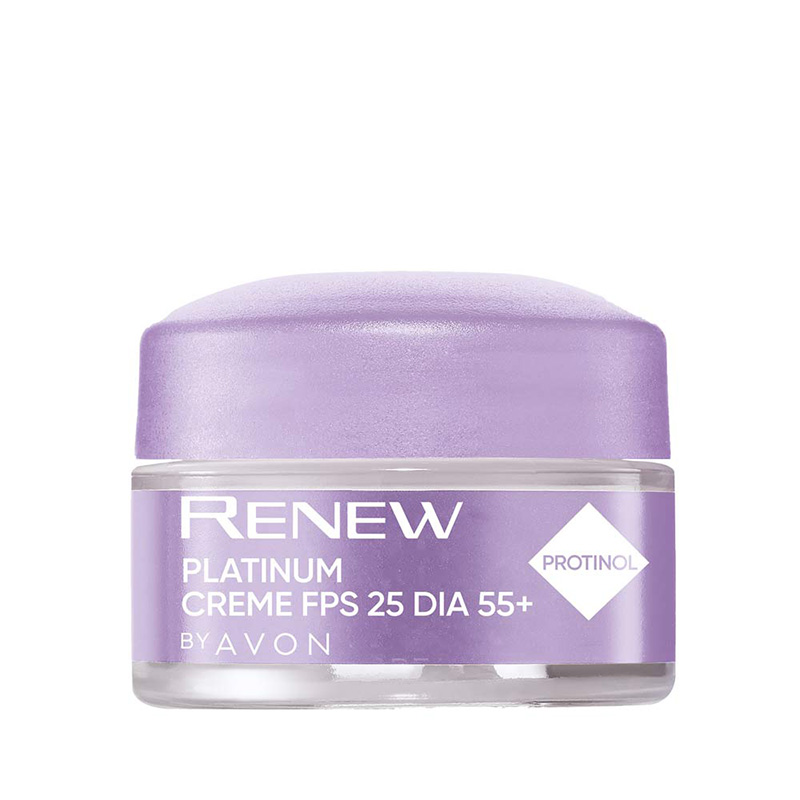 Renew Platinum Creme Dia 15g