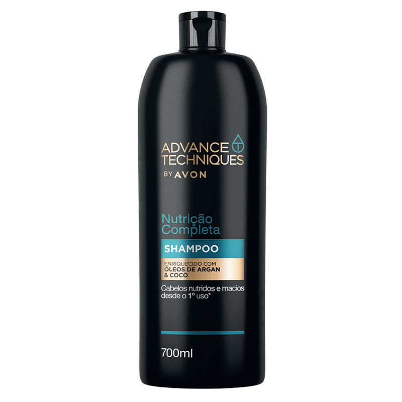 Shampoo Advance Techniques Nutricao Completa 700ml