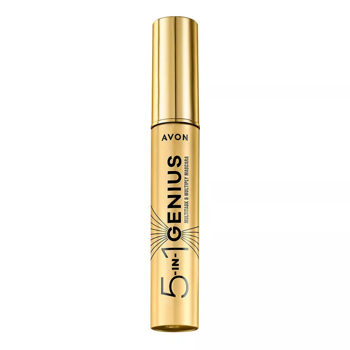 Mascara de Cilios Avon Genius Multibeneficios Preto