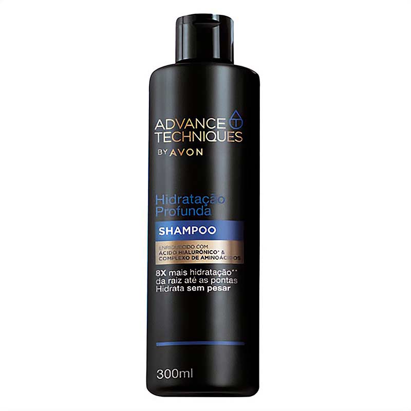 Shampoo Hidratacao Profunda Advance Techniques 300 ml