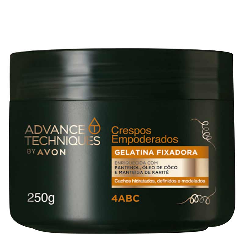 Advance Techniques Gelatina Crespos Empoderados 250g