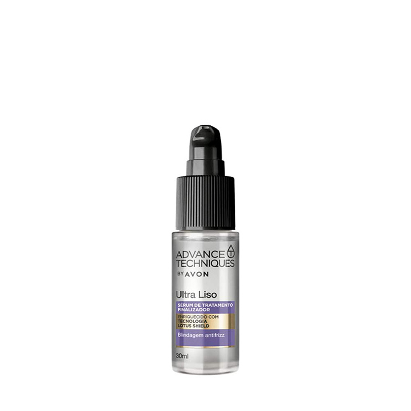 Serum De Tratamento Finalizador Ultra Liso Advance Techniques 30ml